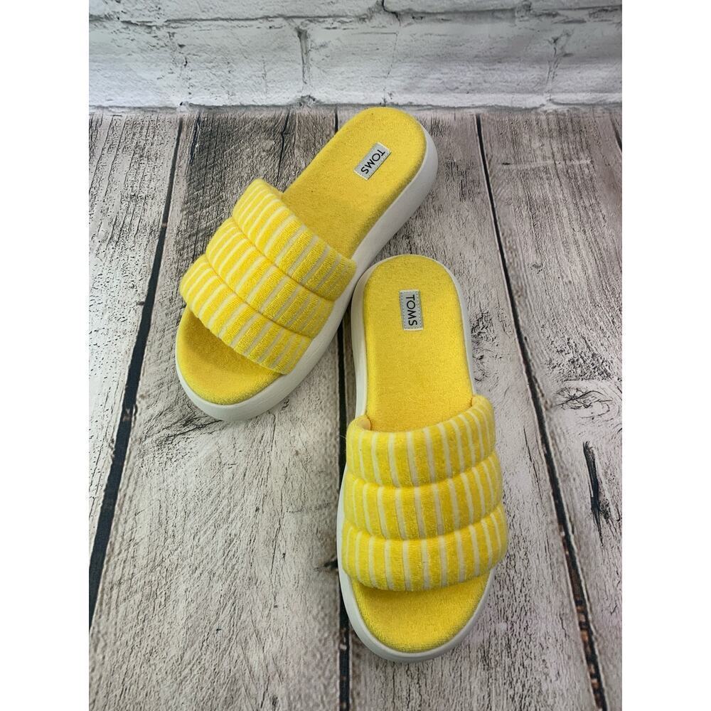 TOMS Women's Alpargata Mallow Slides / Size: 6